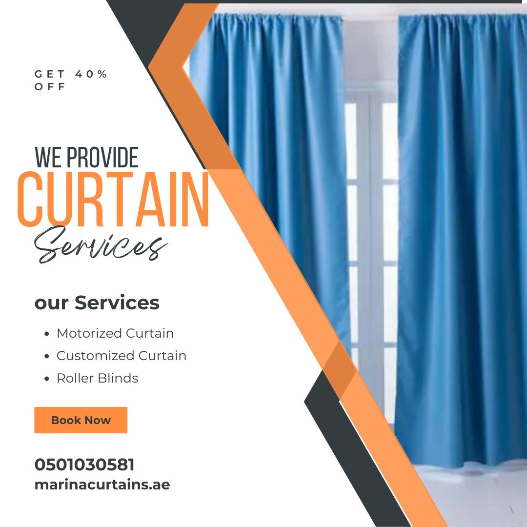 Office Curtains for Windows