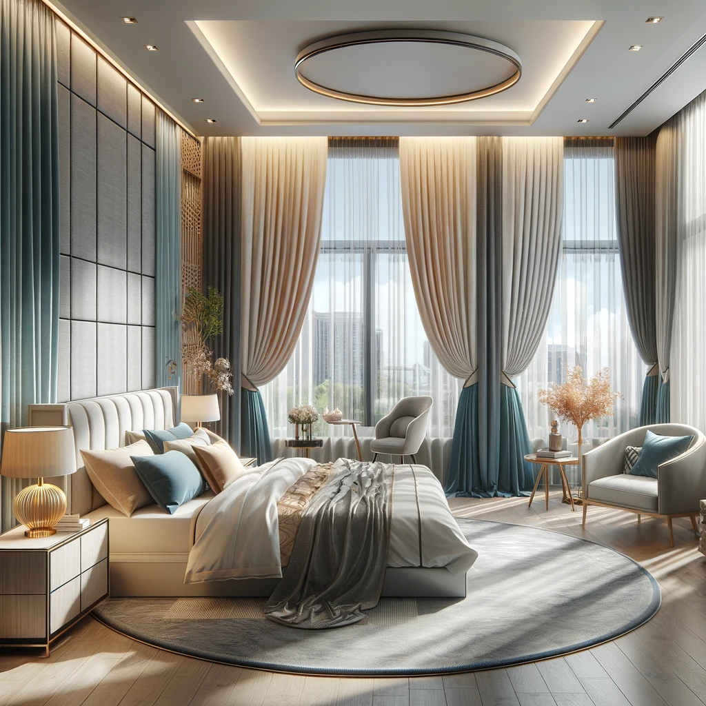 Latest Bedroom Curtain Styles: Find Your Perfect Look in Dubai