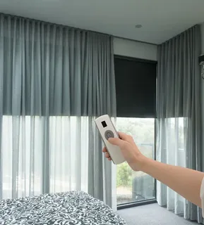 Motorized Curtains