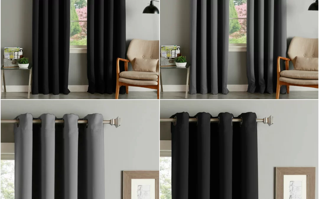 Blackout Drapes and Curtains