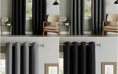 Enhance Your Space with Elegance and Efficiency: Blackout Drapes and Curtains