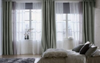 Blackout Blinds and Sheer Curtains