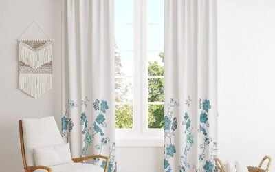 White Cotton Blackout Curtains Dubai: Light Control & Elegant Style