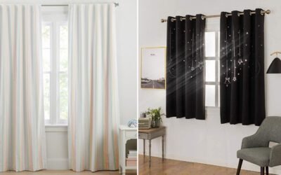 Blackout Cotton Curtains Dubai