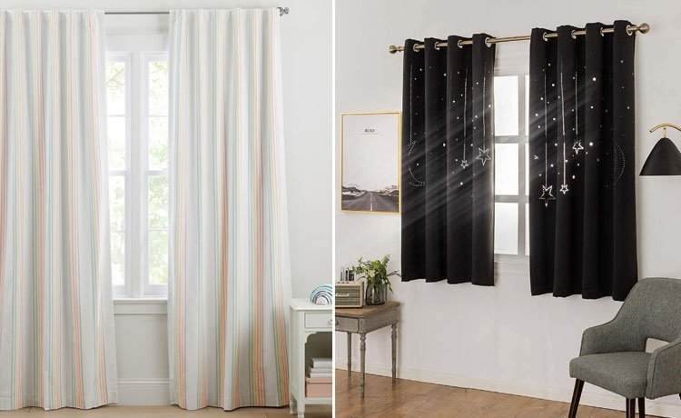 Blackout Cotton Curtains Dubai