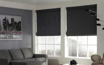 Functional Roman Blinds Dubai