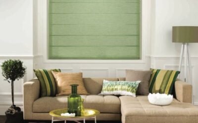 High-quality designer Roman Blinds Dubai