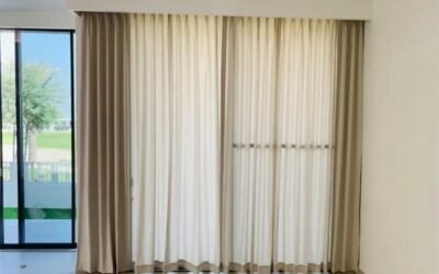 Best Modern Cotton Curtains Dubai