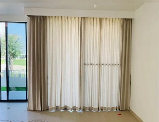 Best Modern Cotton Curtains Dubai