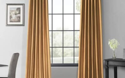 Modern Silk Curtains Dubai