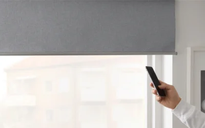 Remote-Controlled Blackout Roller Blinds Dubai