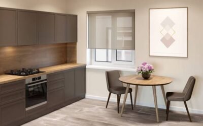 Roller Blinds Dubai for Kitchen Waterproof