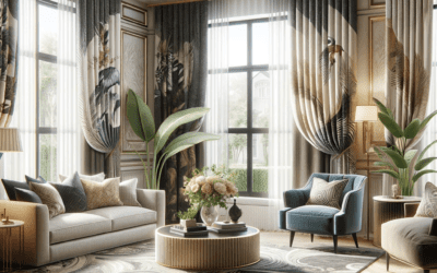 Modern Curtain Designs for Living Rooms in Dubai: Elevate Your Space