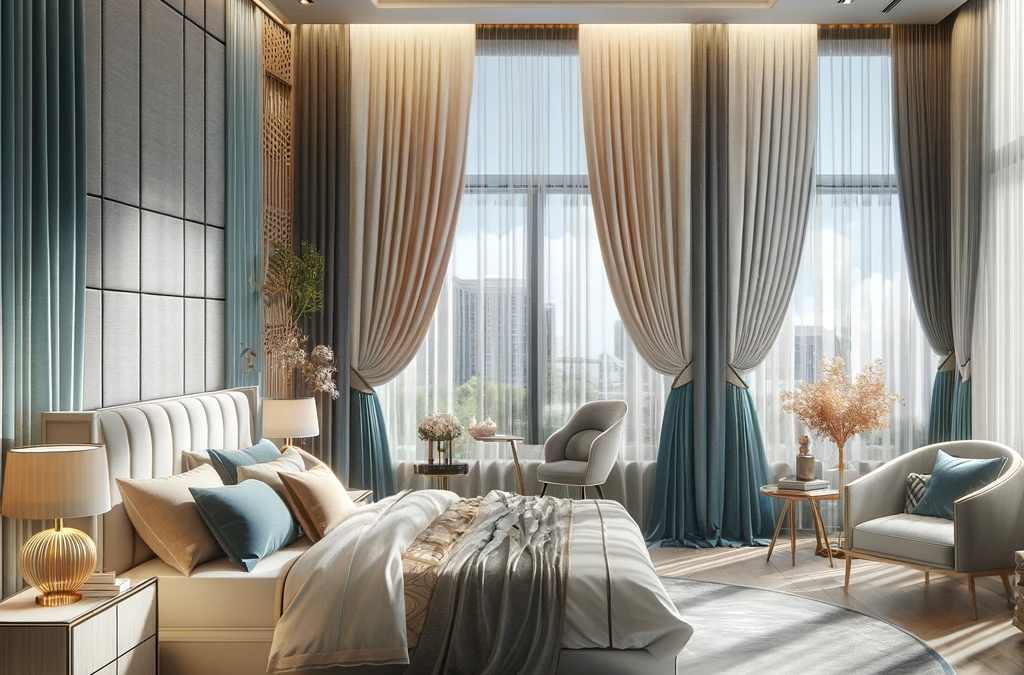 Latest Curtain Styles for Bedroom