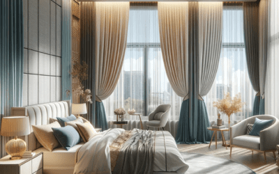 Latest Curtain Styles for Bedroom